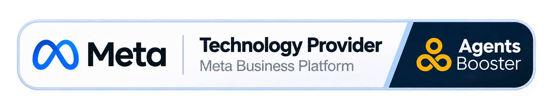 Meta Technology Provider · Meta Business Platform — Agents Booster